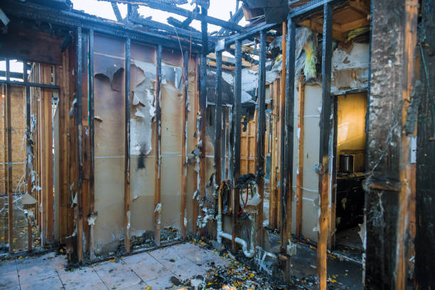 Professional Soot Cleanup technician working in Bel Air North, MD